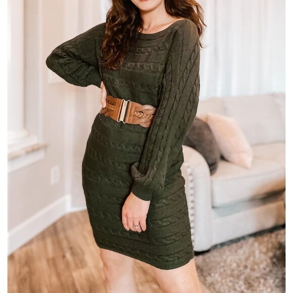 Women's Elastic Wide Belts Vintage Stretchy Belt Retro Fashion Cinch Belts - Picture 7 of 7